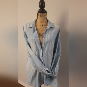 Denim Top